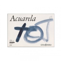 4889-BLOC 20 HOJAS ACUARELA 240G A3+ GUARRO CANSON C200400720