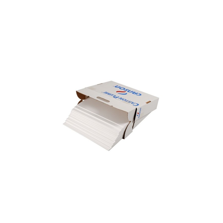 4893-HOJA CARTON PLUMA A3 3MM BLANCO GUARRO CANSON C205154222 4893-HOJA CARTON PLUMA A3 3MM BLANCO GUARRO CANSON C205154222