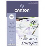 4894-BLOC 50 HOJAS IMAGINE A4 200G GUARRO CANSON C200006008