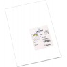 4896-PAQUETE 50 HOJAS CARTULINA IRIS A4 185G BLANCO GUARRO CANSON C200040152
