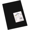4898-PAQUETE 50 HOJAS CARTULINA IRIS A4 185G NEGRO GUARRO CANSON C200040179