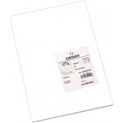 4903-PAQUETE 50 HOJAS CARTULINA IRIS A3 185G BLANCO GUARRO CANSON C200040180