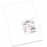 4903-PAQUETE 50 HOJAS CARTULINA IRIS A3 185G BLANCO GUARRO CANSON C200040180