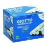 4912-CAJA 100 TIZAS BLANCAS GIOTTO F538800