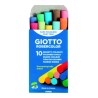 4914-CAJA 10 TIZAS COLORES SURTIDOS GIOTTO F538900
