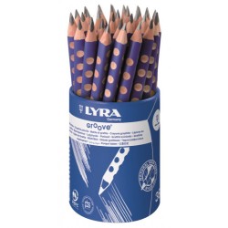 4919-BOTE 36 LYRA GROOVE GRAFITO B. L1873360