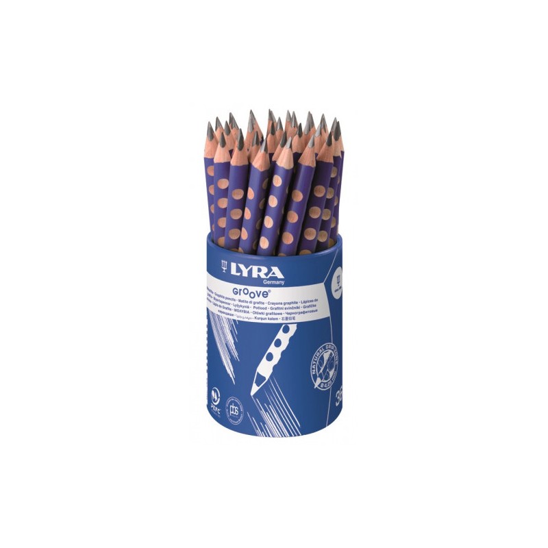 4919-BOTE 36 LYRA GROOVE GRAFITO B. L1873360