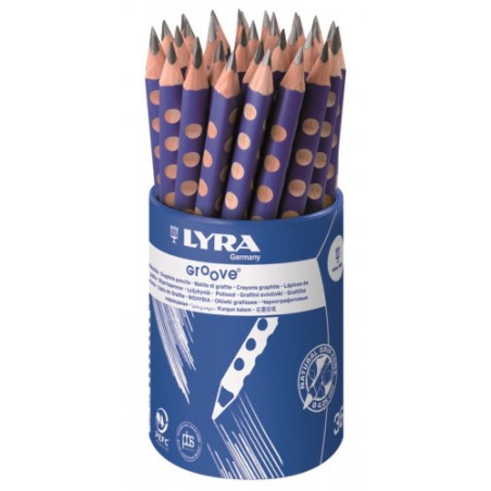 4919-BOTE 36 LYRA GROOVE GRAFITO B. L1873360