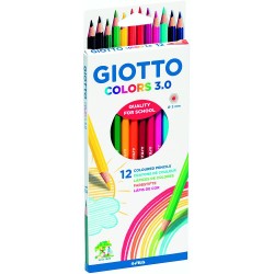 4921-ESTUCHE 12 LAPICES Giotto Colors 3.0 F276600
