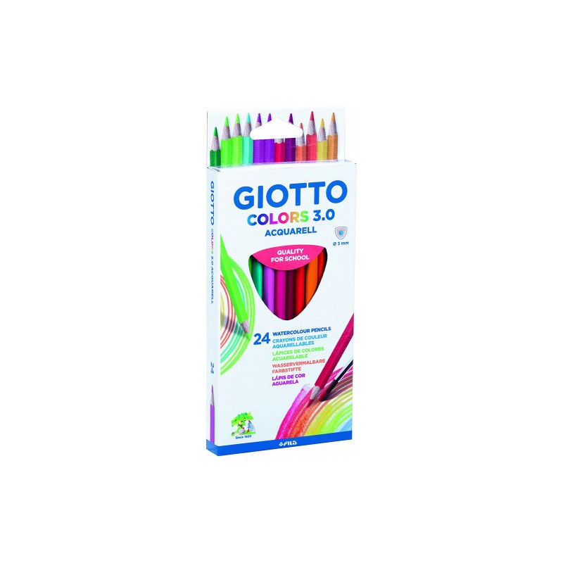 4922-ESTUCHE 24 LAPICES Giotto Colors 3.0 F276700 4922-ESTUCHE 24 LAPICES Giotto Colors 3.0 F276700