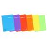 4924-CUADERNO POLIPROPILENO ESPIRAL 4o 80 HOJAS 90G 4X4 CON MARGEN SURTIDO ENRI