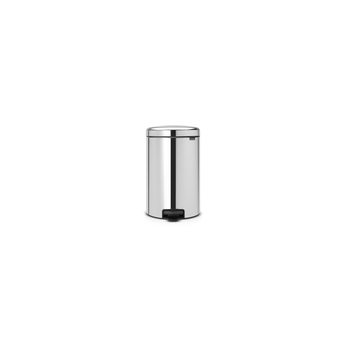 Brabantia NewIcon Alrededor Plata