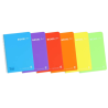 4926-ENRI Plus cuaderno y block 80 hojas Colores surtidos