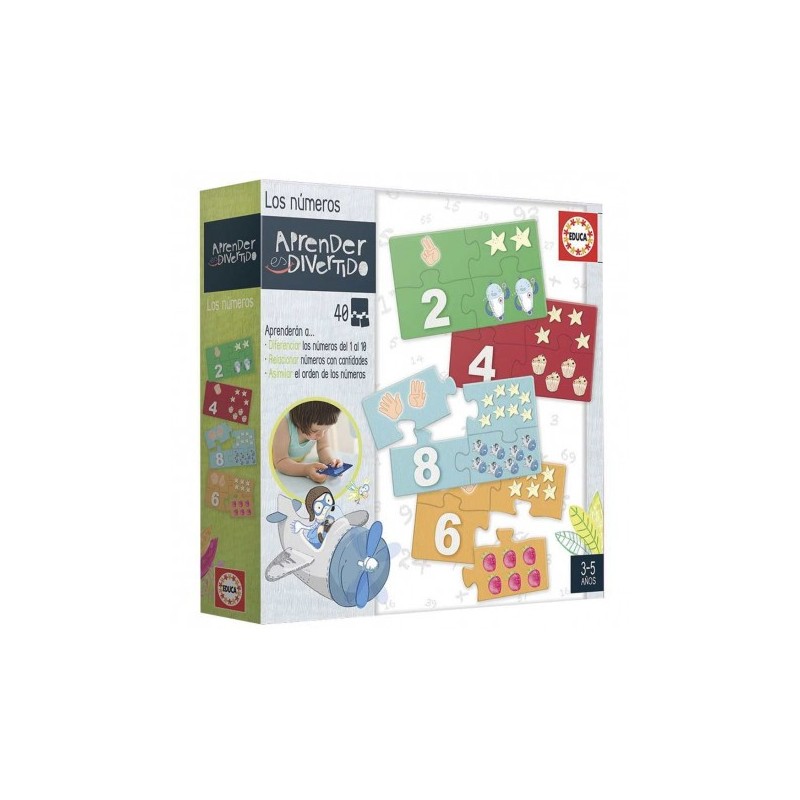 4933-JUEGO LOS NUMEROS EDUCA BORRAS 18695 4933-JUEGO LOS NUMEROS EDUCA BORRAS 18695