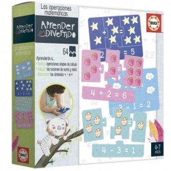 4935-JUEGO OPERACIONES MATEMATICAS EDUCA BORRAS 18699