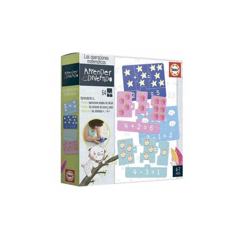 4935-JUEGO OPERACIONES MATEMATICAS EDUCA BORRAS 18699 4935-JUEGO OPERACIONES MATEMATICAS EDUCA BORRAS 18699
