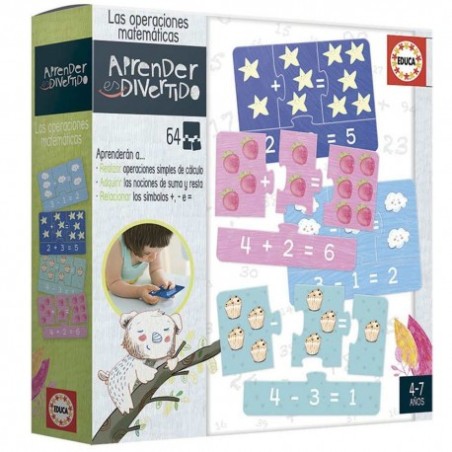 4935-JUEGO OPERACIONES MATEMATICAS EDUCA BORRAS 18699