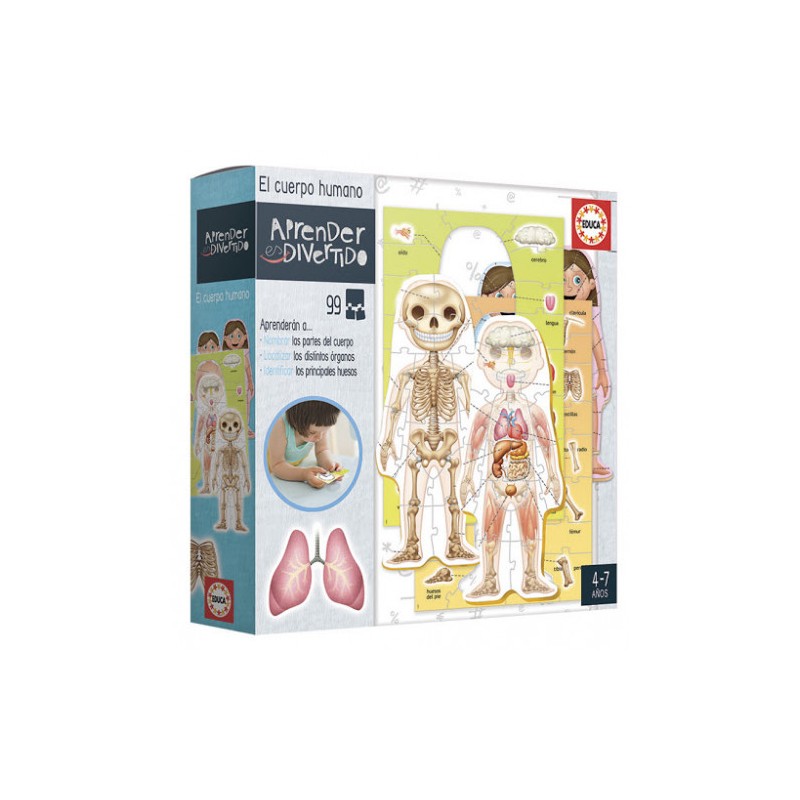 4937-JUEGO EL CUERPO HUMANO EDUCA BORRAS 18701 4937-JUEGO EL CUERPO HUMANO EDUCA BORRAS 18701
