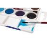 4939-Jovi 800/12 pintura a base de agua Multi Paleta 12 pieza(s)
