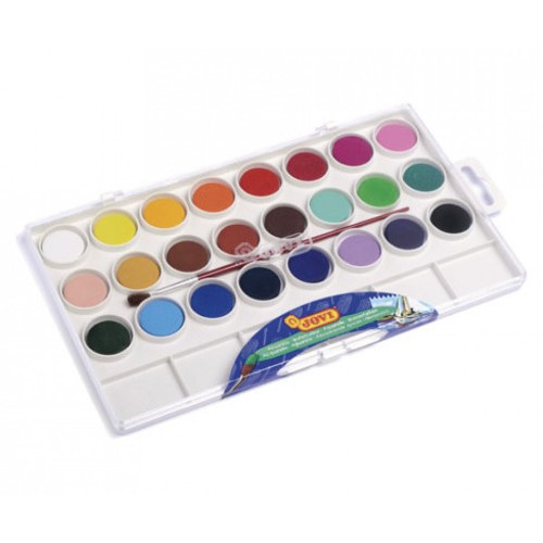 4940-Jovi 800/24 pintura a base de agua Multi Paleta 24 pieza(s)