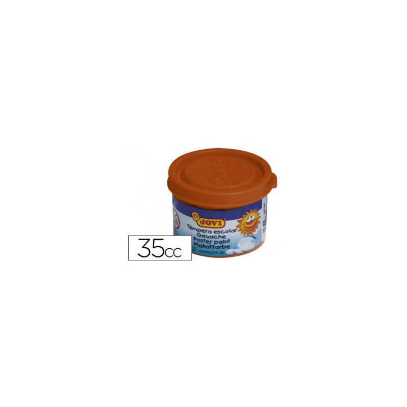 4976-ESTUCHE TEMPERA ESCOLAR 5 BOTES 35 ML - MARRON JOVI 50312 4976-ESTUCHE TEMPERA ESCOLAR 5 BOTES 35 ML - MARRON JOVI 50312