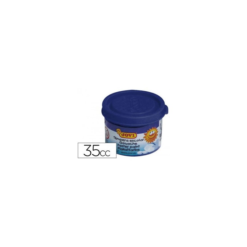 4981-ESTUCHE TEMPERA ESCOLAR 5 BOTES 35 ML - AZUL OSCURO JOVI 50324 4981-ESTUCHE TEMPERA ESCOLAR 5 BOTES 35 ML - AZUL OSCURO JOVI 50324