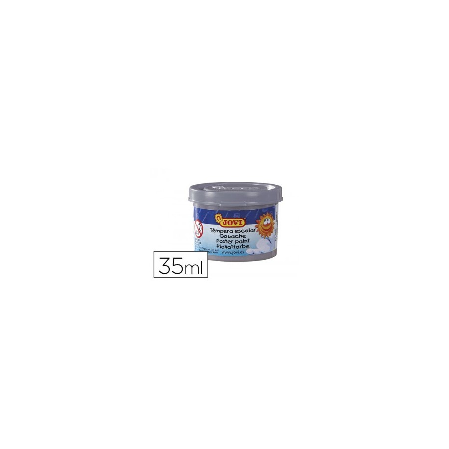 4982-ESTUCHE TEMPERA ESCOLAR 5 BOTES 35 ML - PLATA JOVI 50337 4982-ESTUCHE TEMPERA ESCOLAR 5 BOTES 35 ML - PLATA JOVI 50337