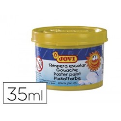 4983-ESTUCHE TEMPERA ESCOLAR 5 BOTES 35 ML - ORO JOVI 50338