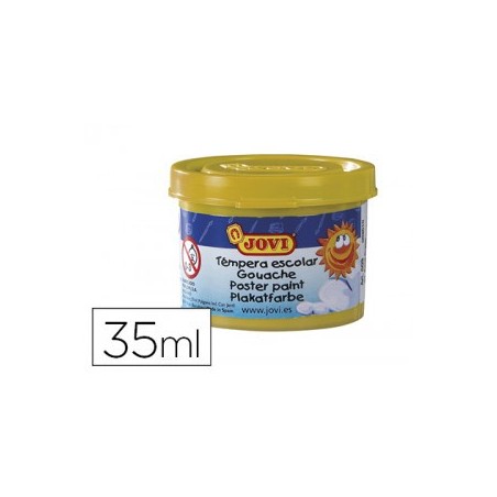 4983-ESTUCHE TEMPERA ESCOLAR 5 BOTES 35 ML - ORO JOVI 50338