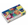 4984-ESTUCHE TEMPERA ESCOLAR 7 BOTES 35 ML COLORES SURTIDOS + PINCEL JOVI 507