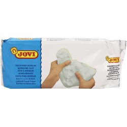 4992-PASTILLA PASTA MODELAR AIR DRY ENDURECIBLE AL AIRE 500 G BLANCA JOVI 85
