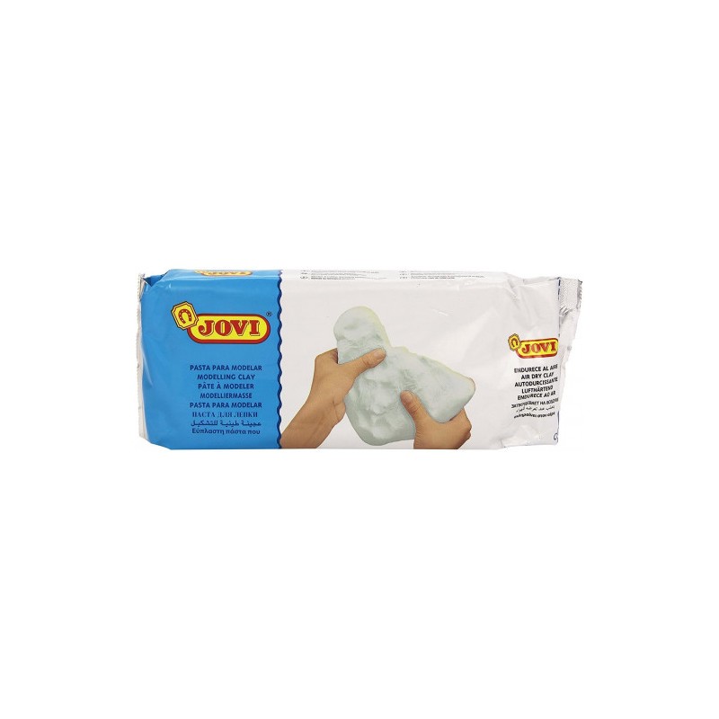 4992-PASTILLA PASTA MODELAR AIR DRY ENDURECIBLE AL AIRE 500 G BLANCA JOVI 85 4992-PASTILLA PASTA MODELAR AIR DRY ENDURECIBLE AL AIRE 500 G BLANCA JOVI 85