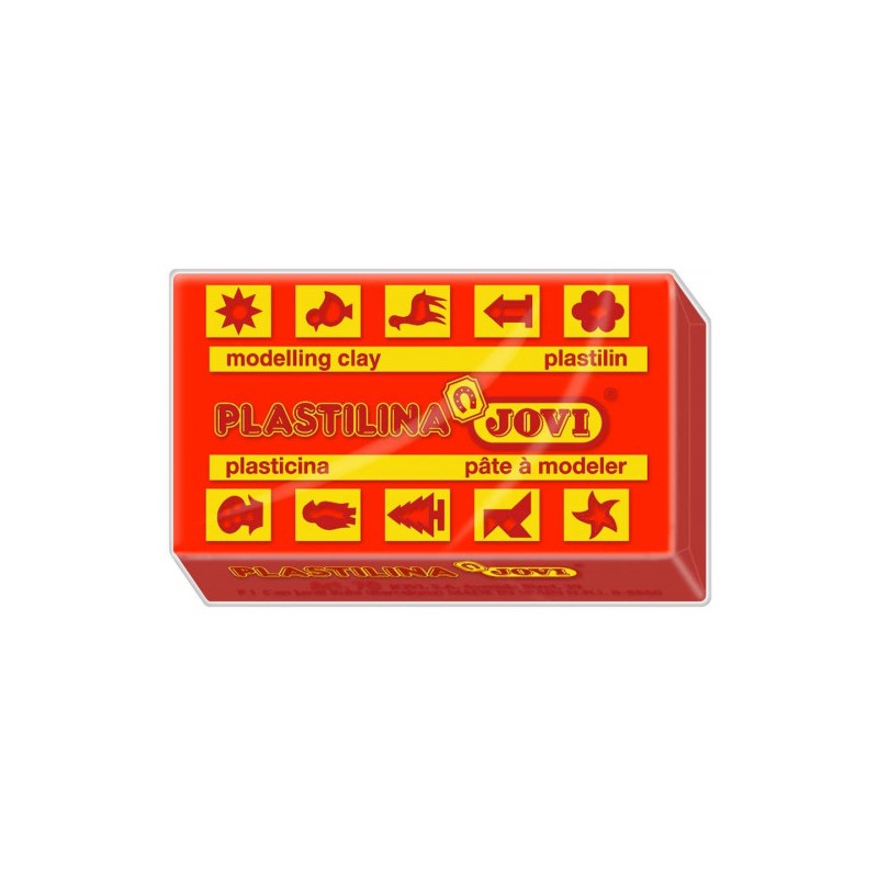 4998-CAJA 30 PASTILLAS PLASTILINA 50 G - ROJO JOVI 7005 4998-CAJA 30 PASTILLAS PLASTILINA 50 G - ROJO JOVI 7005