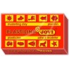 4998-CAJA 30 PASTILLAS PLASTILINA 50 G - ROJO JOVI 7005