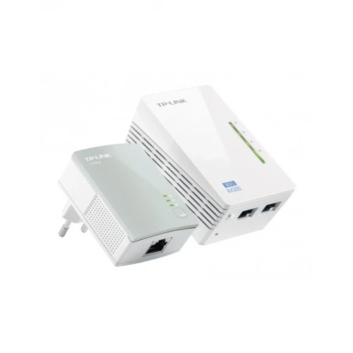 50-TP-LINK KIT EXTENSOR POWERLINE WIFI AV500 A 300 MBPS