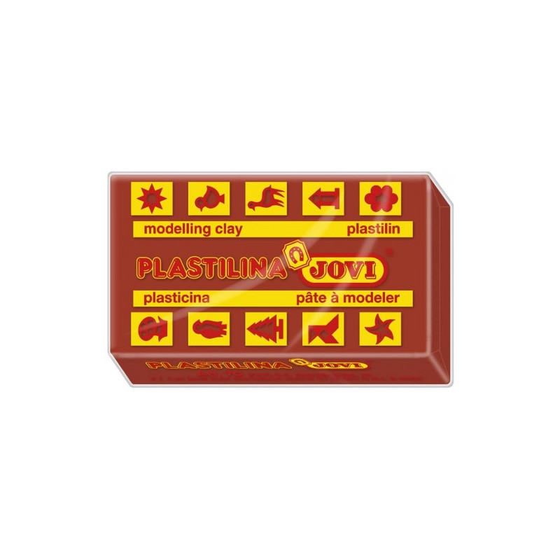 5001-CAJA 30 PASTILLAS PLASTILINA 50 G - MARRON JOVI 7009 5001-CAJA 30 PASTILLAS PLASTILINA 50 G - MARRON JOVI 7009
