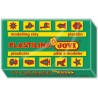 5003-CAJA 30 PASTILLAS PLASTILINA 50 G - VERDE OSCURO JOVI 7011