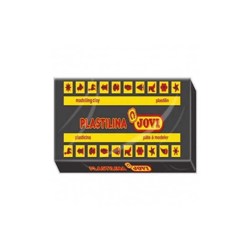 5007-CAJA 30 PASTILLAS PLASTILINA 50 G - NEGRO JOVI 7015 5007-CAJA 30 PASTILLAS PLASTILINA 50 G - NEGRO JOVI 7015