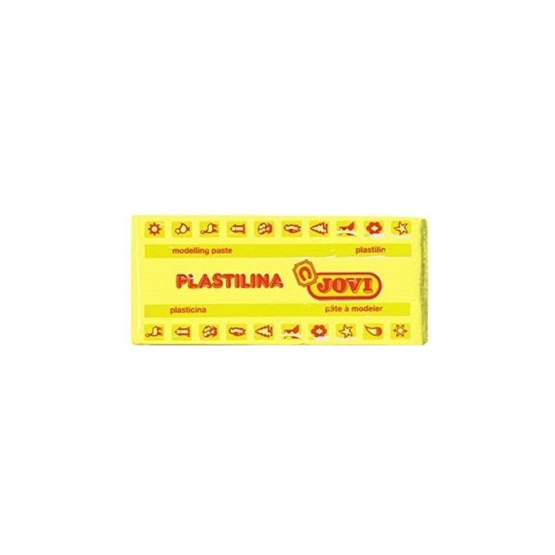 5009-CAJA 15 PASTILLAS PLASTILINA 150 G - AMARILLO JOVI 7102 5009-CAJA 15 PASTILLAS PLASTILINA 150 G - AMARILLO JOVI 7102