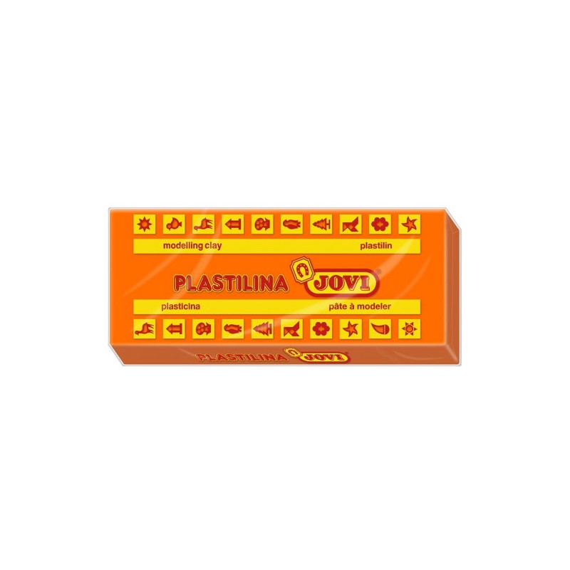 5011-CAJA 15 PASTILLAS PLASTILINA 150 G - NARANJA JOVI 7104 5011-CAJA 15 PASTILLAS PLASTILINA 150 G - NARANJA JOVI 7104