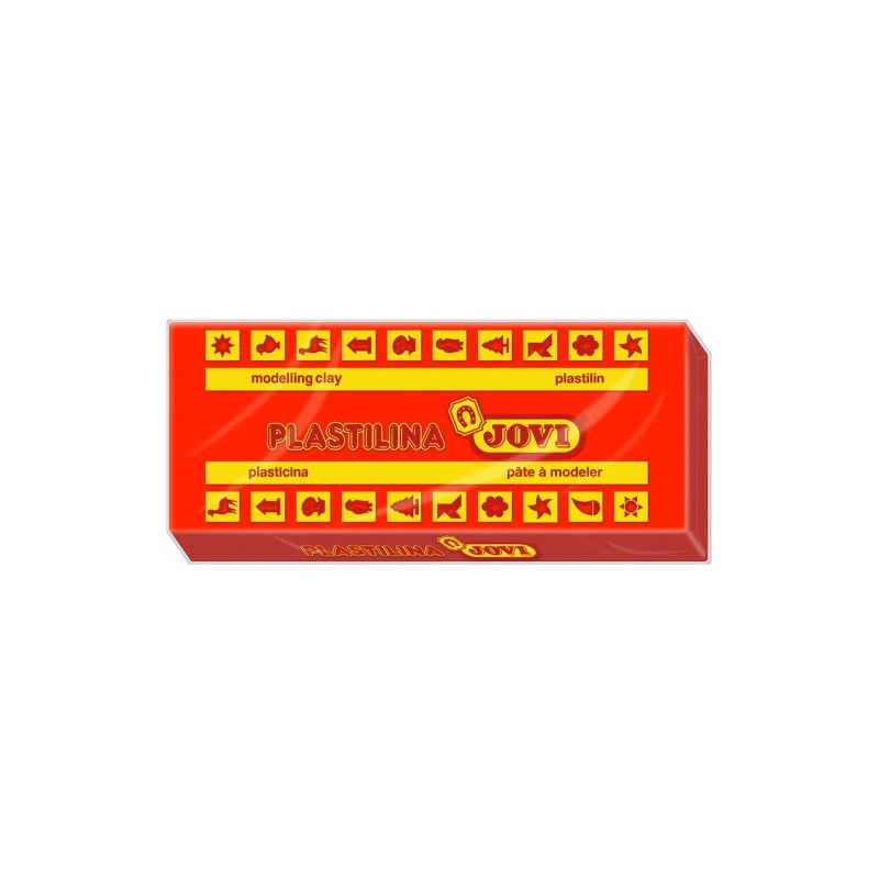 5012-CAJA 15 PASTILLAS PLASTILINA 150 G - ROJO JOVI 7105 5012-CAJA 15 PASTILLAS PLASTILINA 150 G - ROJO JOVI 7105