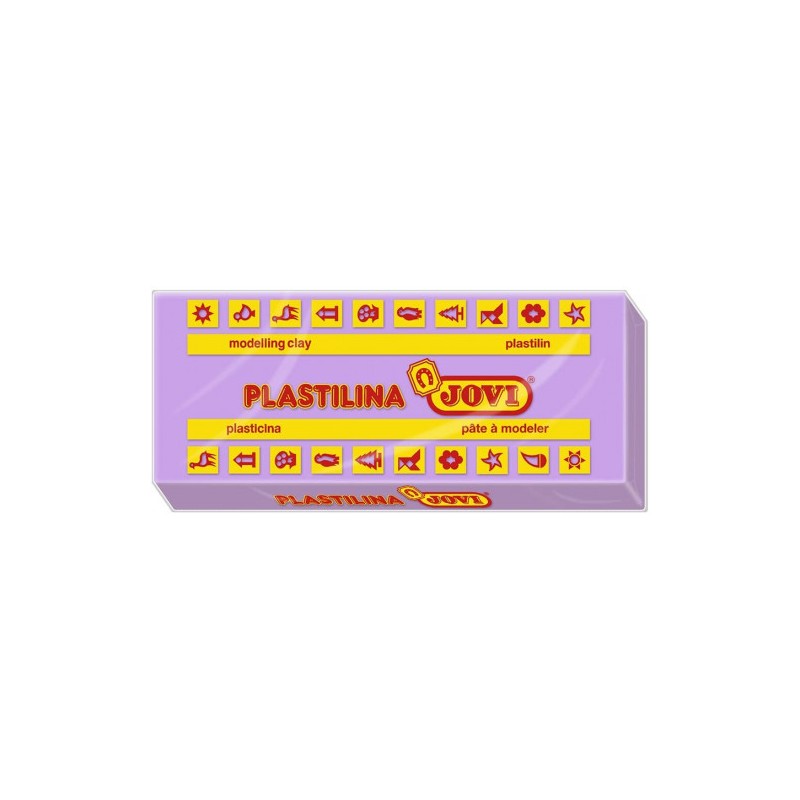 5019-CAJA 15 PASTILLAS PLASTILINA 150 G - LILA JOVI 7114 5019-CAJA 15 PASTILLAS PLASTILINA 150 G - LILA JOVI 7114