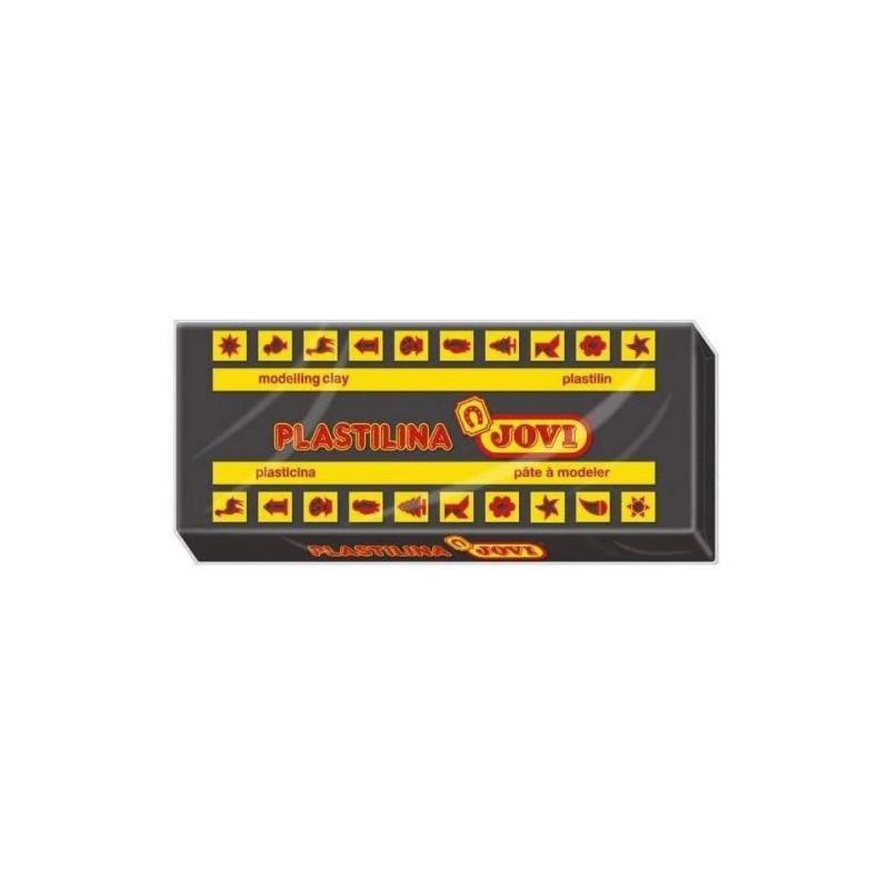 5020-CAJA 15 PASTILLAS PLASTILINA 150 G - NEGRO JOVI 7115 5020-CAJA 15 PASTILLAS PLASTILINA 150 G - NEGRO JOVI 7115