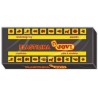 5020-CAJA 15 PASTILLAS PLASTILINA 150 G - NEGRO JOVI 7115