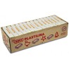 5021-CAJA 15 PASTILLAS PLASTILINA 350 G - BLANCO JOVI 7201