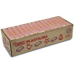 5028-CAJA 15 PASTILLAS PLASTILINA 350 G - CARNE JOVI 7208