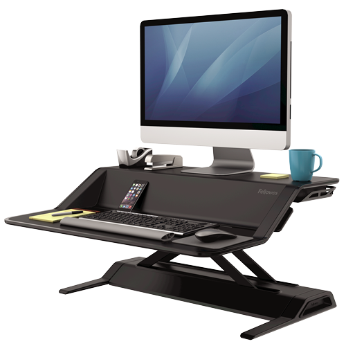 503-ESTACION TRABAJO LOTUS NEGRO FELLOWES 0007901