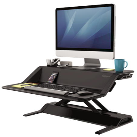 503-ESTACION TRABAJO LOTUS NEGRO FELLOWES 0007901