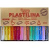 5039-CAJA EXPOSITORA 15 PASTILLAS PLASTILINA 350 G COLORES SURTIDOS JOVI 72S