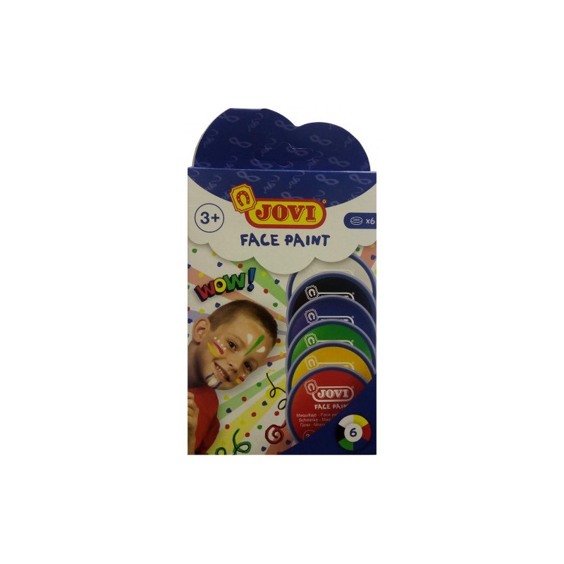 5040-ESTUCHE 6 BOTES FACE PAINT 8 ML COLORES SURTIDOS JOVI 171 5040-ESTUCHE 6 BOTES FACE PAINT 8 ML COLORES SURTIDOS JOVI 171
